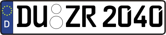 DU-ZR2040