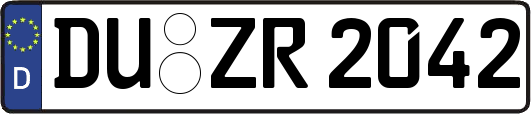 DU-ZR2042