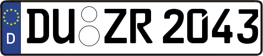 DU-ZR2043