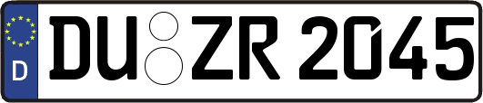 DU-ZR2045