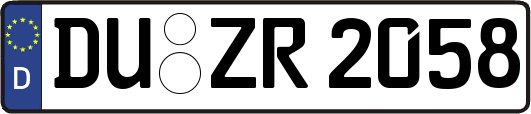 DU-ZR2058