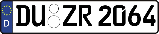 DU-ZR2064