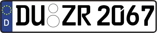DU-ZR2067