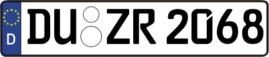 DU-ZR2068
