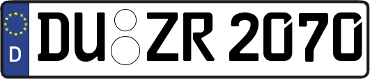 DU-ZR2070