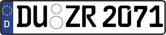 DU-ZR2071