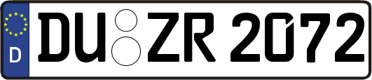 DU-ZR2072