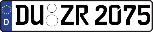 DU-ZR2075