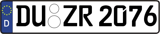DU-ZR2076