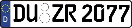 DU-ZR2077