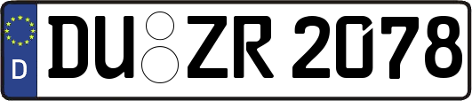DU-ZR2078