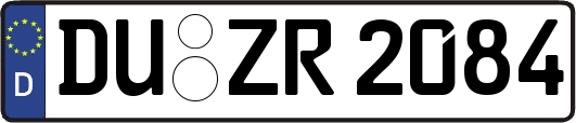 DU-ZR2084