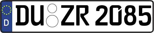 DU-ZR2085