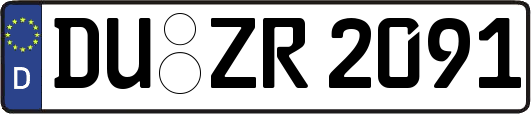DU-ZR2091