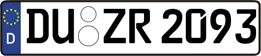 DU-ZR2093