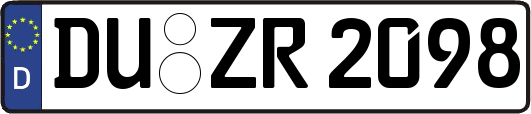 DU-ZR2098