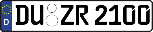 DU-ZR2100