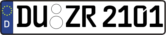 DU-ZR2101