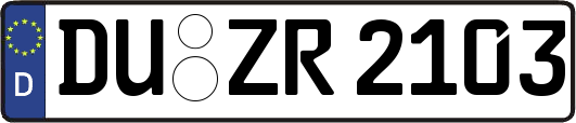 DU-ZR2103