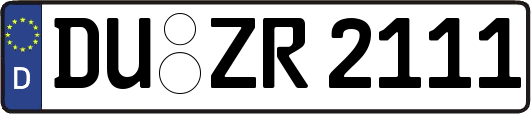 DU-ZR2111