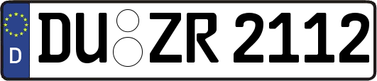 DU-ZR2112