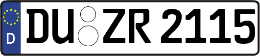 DU-ZR2115