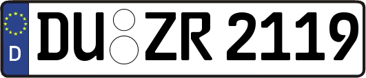 DU-ZR2119