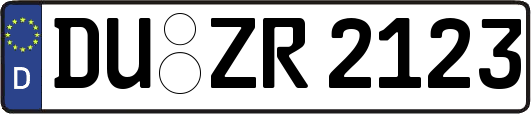 DU-ZR2123