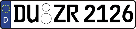 DU-ZR2126