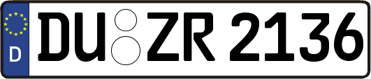 DU-ZR2136
