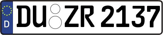 DU-ZR2137