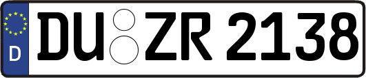 DU-ZR2138