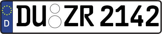 DU-ZR2142