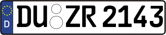 DU-ZR2143