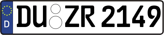 DU-ZR2149