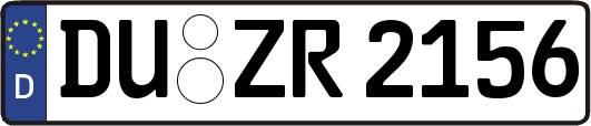 DU-ZR2156