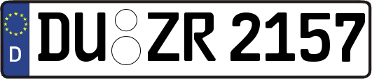DU-ZR2157