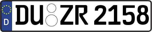 DU-ZR2158
