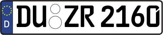 DU-ZR2160