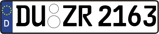 DU-ZR2163