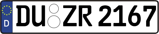 DU-ZR2167