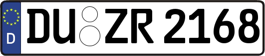 DU-ZR2168
