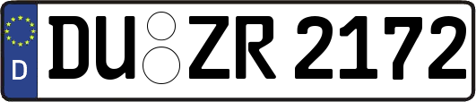 DU-ZR2172