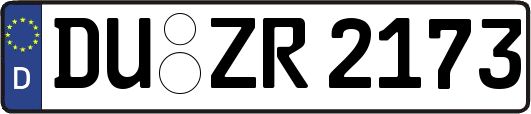 DU-ZR2173