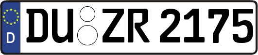 DU-ZR2175