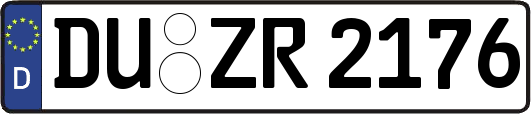 DU-ZR2176