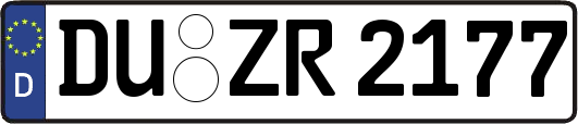 DU-ZR2177