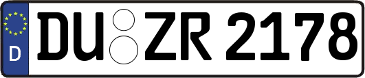 DU-ZR2178