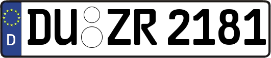 DU-ZR2181