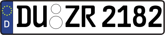 DU-ZR2182